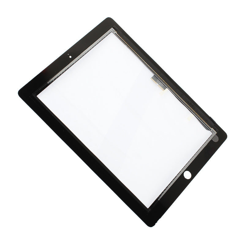 For iPad 3, iPad 4 (2012) Digitizer Black