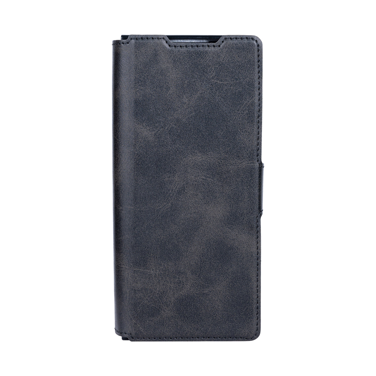 Rixus Wallet Case For Samsung Galaxy Z Fold 5 With Pen Holder Black