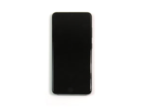 Samsung Galaxy S20 G980F, S20 5G G981F Display And Digitizer With Frame Without Camera Cosmic Grey Service Pack