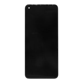 Oppo A94 5G CPH2211 Display And Digitizer With Frame Fluid Black OEM