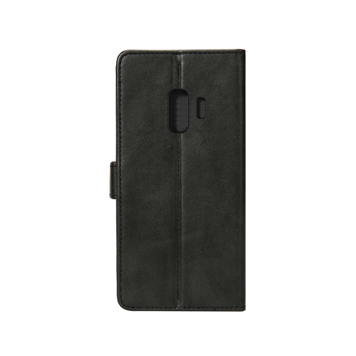 Rixus Bookcase For Samsung Galaxy S9 G960F Black