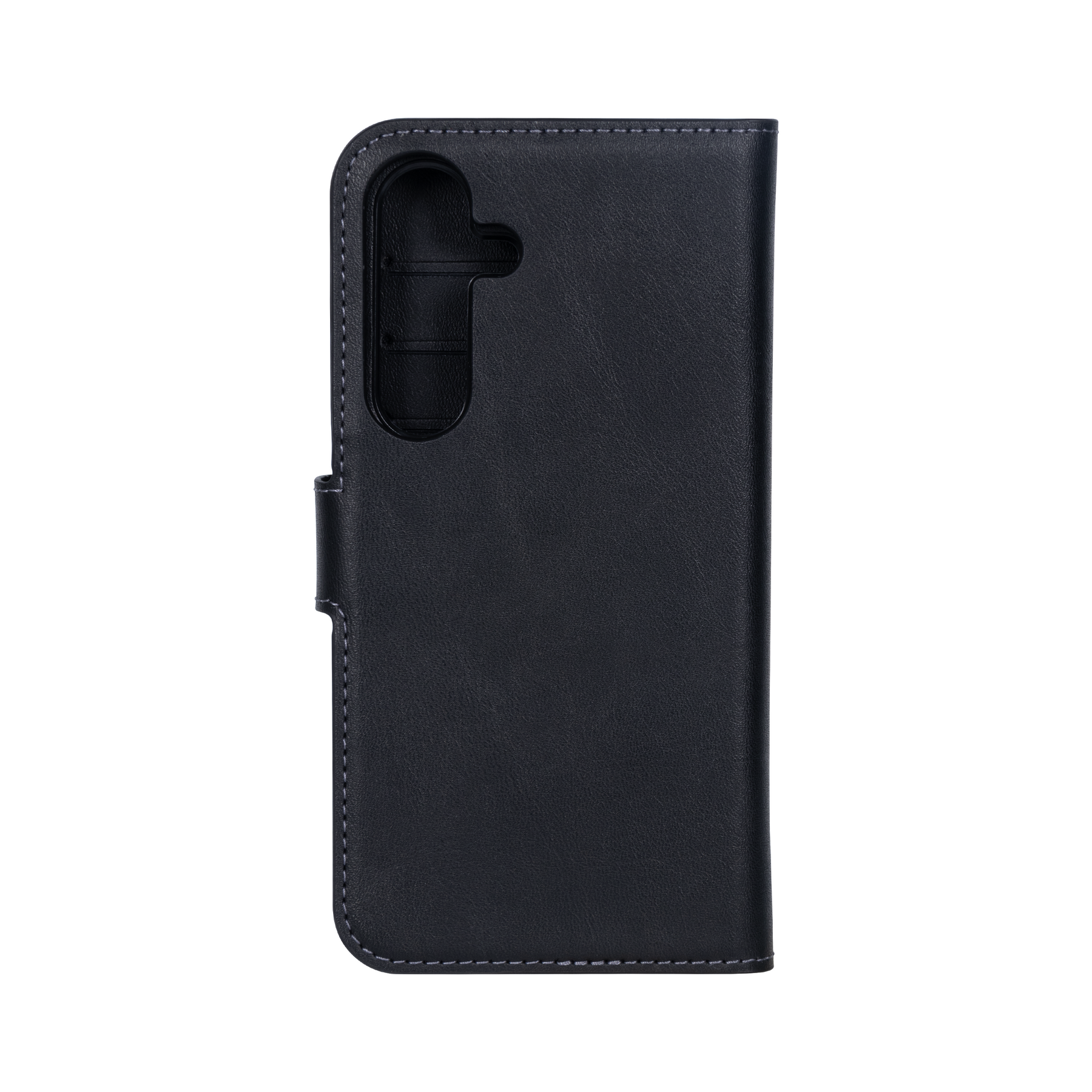 Rixus For Samsung Galaxy S24 S921B Duo Magnetic Detachable Wallet Black