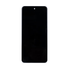 Motorola Moto G54, G54 Power Display And Digitizer With Frame Black Service Pack