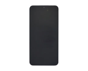 Samsung Galaxy S22 Plus S906B Display And Digitizer With Frame Phantom Black Service Pack