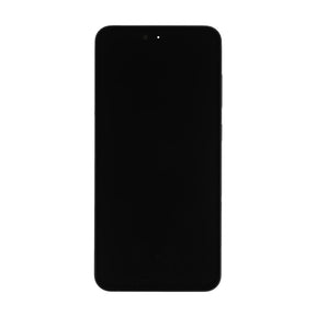 Samsung Galaxy S24 FE S721B Display And Digitizer With Frame Black Pre-assembled