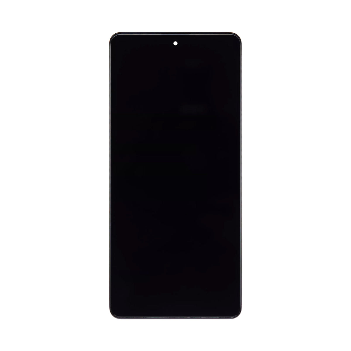 Xiaomi Redmi Note 12 Pro 5G Display And Digitizer With Frame Black Original