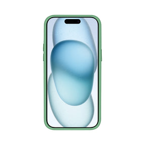 Rixus Classic 03 Case With MagSafe For iPhone 15 Plus Light Green