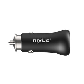 Rixus RXCC15 2-Port 20W Type-C Car Charger