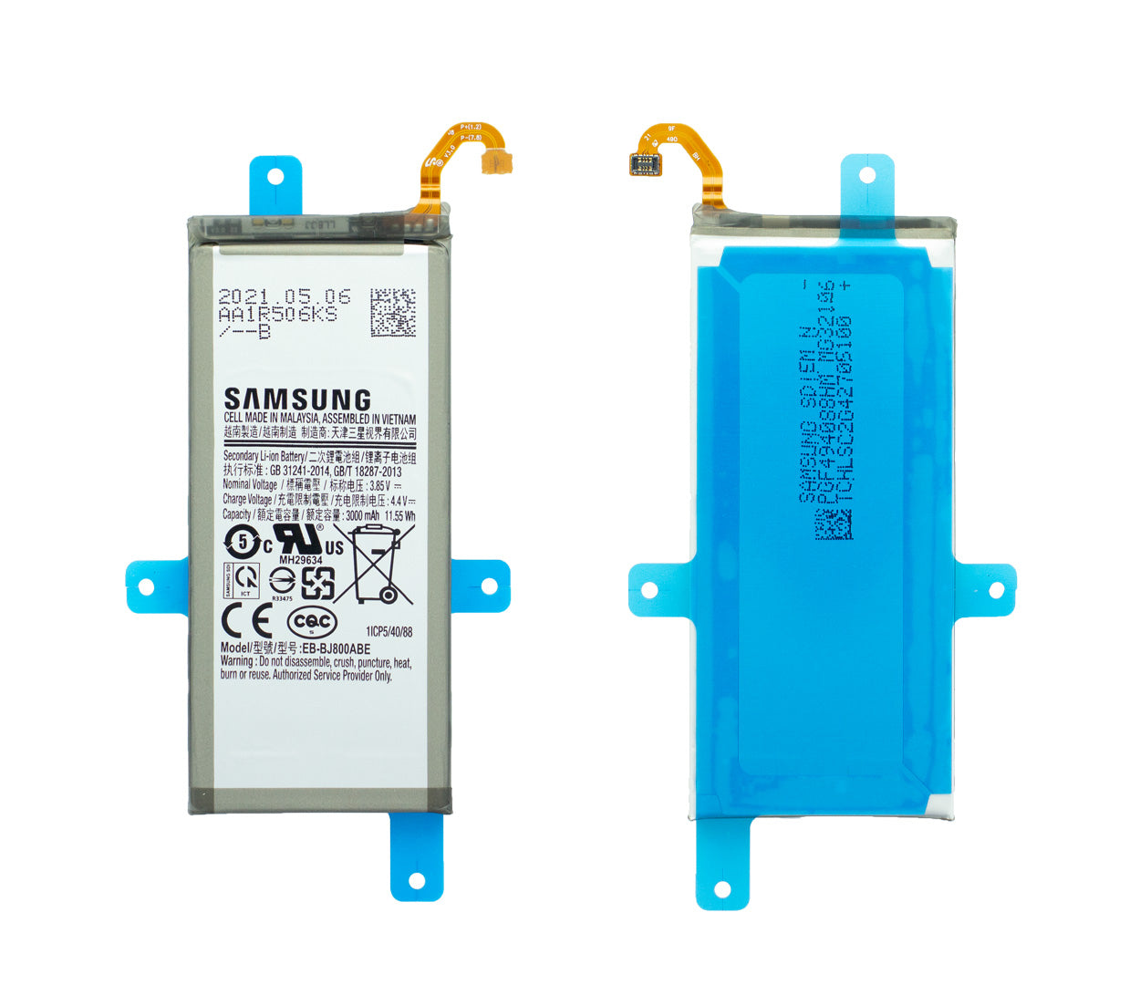 Samsung Galaxy A6 A600F, Galaxy J6 J600F Battery EB-BJ800ABE (SP)