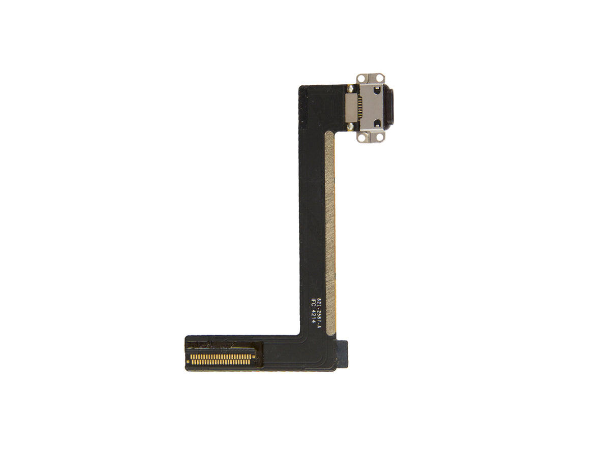 For iPad Air 2 (2014) 9.7 System Connector Flex Black