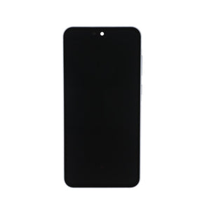 Samsung Galaxy A55 A556B Display And Digitizer With Frame Iceblue Pre-assembled