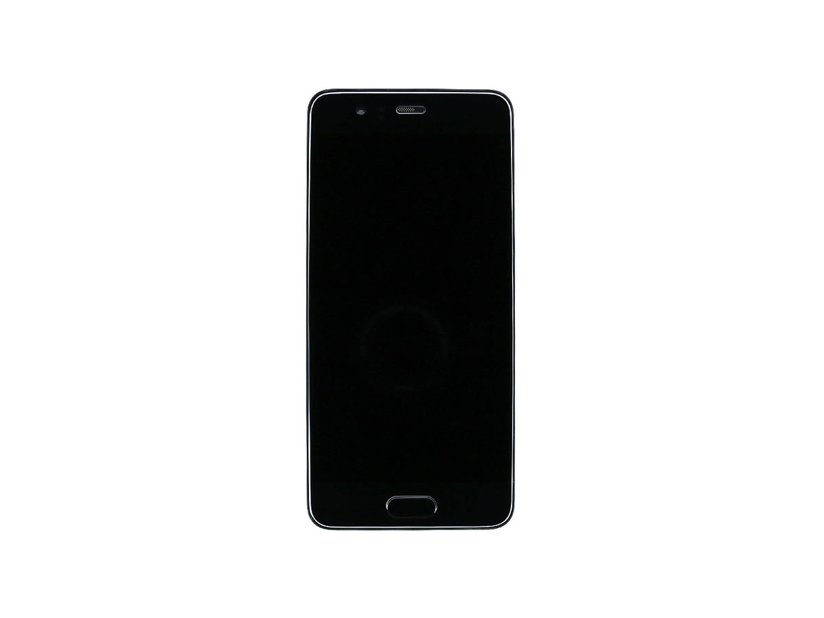 Huawei P10 Display and Digitizer With Frame Black Compatible