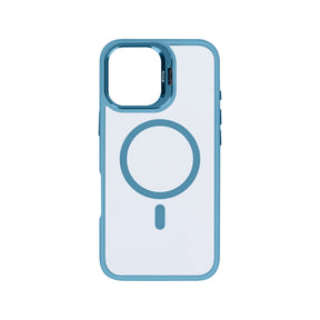 Rixus Classic 03 Case With MagSafe For iPhone 16 Plus Light Blue