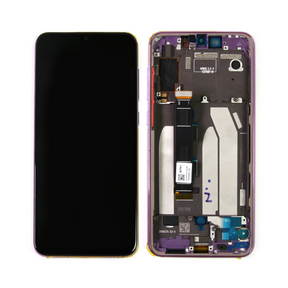 Xiaomi Mi 9 SE (M1903F2G) Display And Digitizer With Frame Violet Original