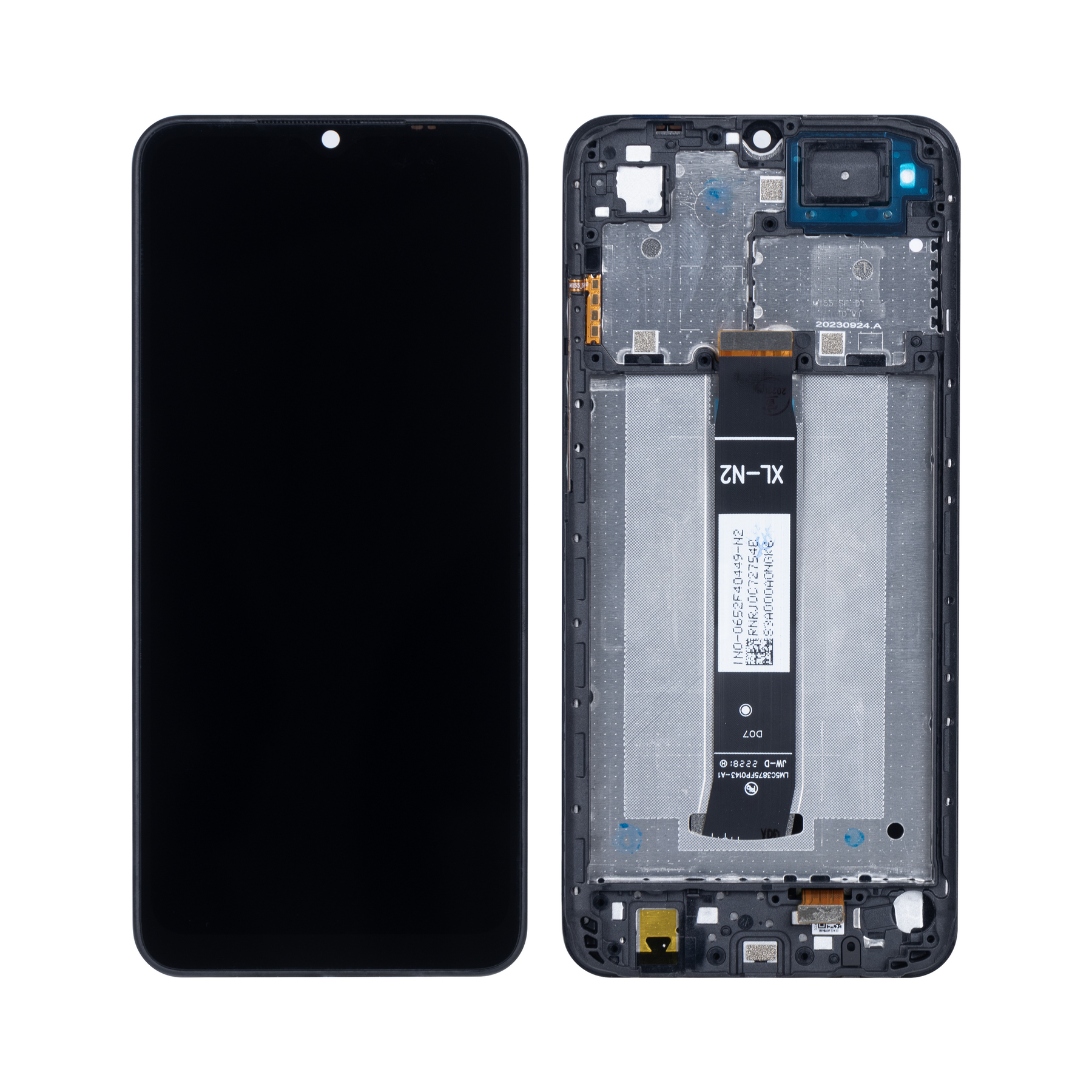 Xiaomi Redmi A2, A2 Plus Display and Digitizer Complete Black Original