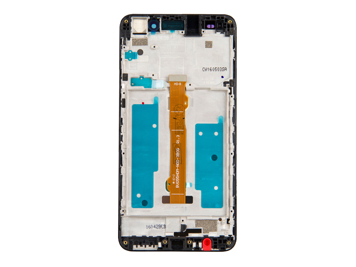 Huawei Ascend Y6 II (Y6-2) Display And Digitizer With Frame Black Compatible