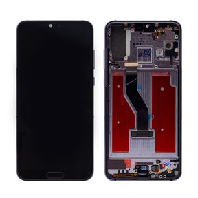 Huawei P20 Pro Display And Digitizer With Frame Twilight Refurbished