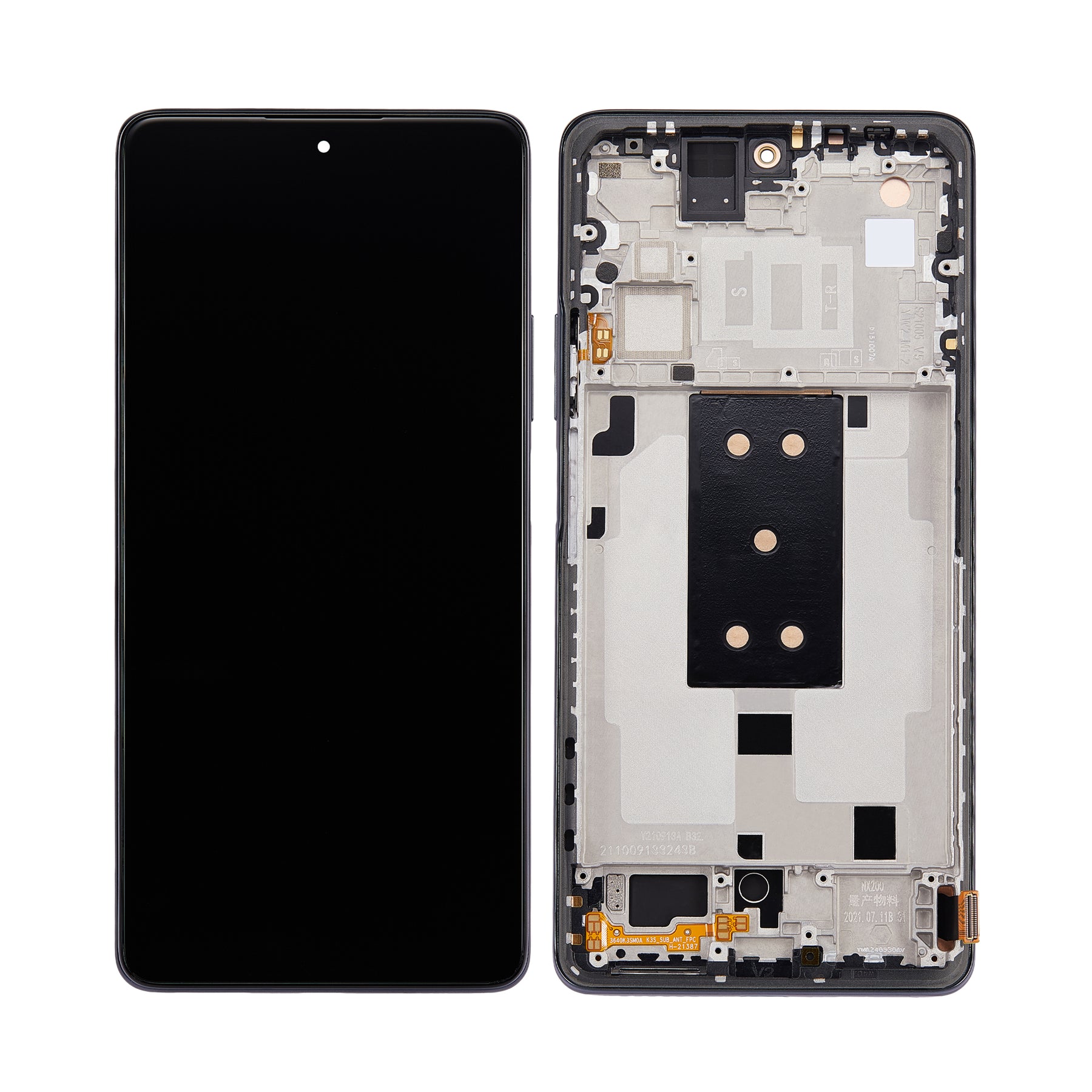 Xiaomi 11T Display And Digitizer Complete Meteorite Grey