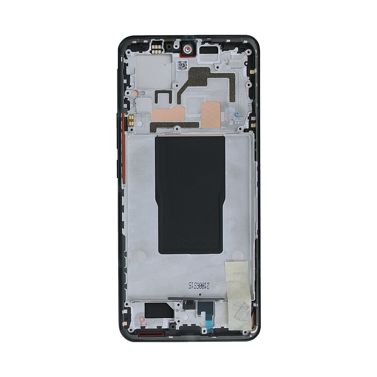 Xiaomi 12T 5G (22071212AG), 12T Pro 5G (22081212UG) Display And Digitizer With Frame Black