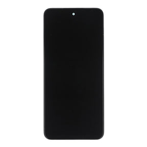 Xiaomi Poco M3 Pro 5G Display And Digitizer With Frame Power Black Service Pack