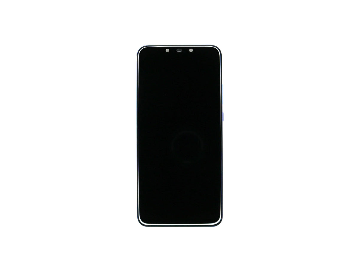 Huawei Nova 3 Display And Digitizer With Frame Iris Purple Compatible