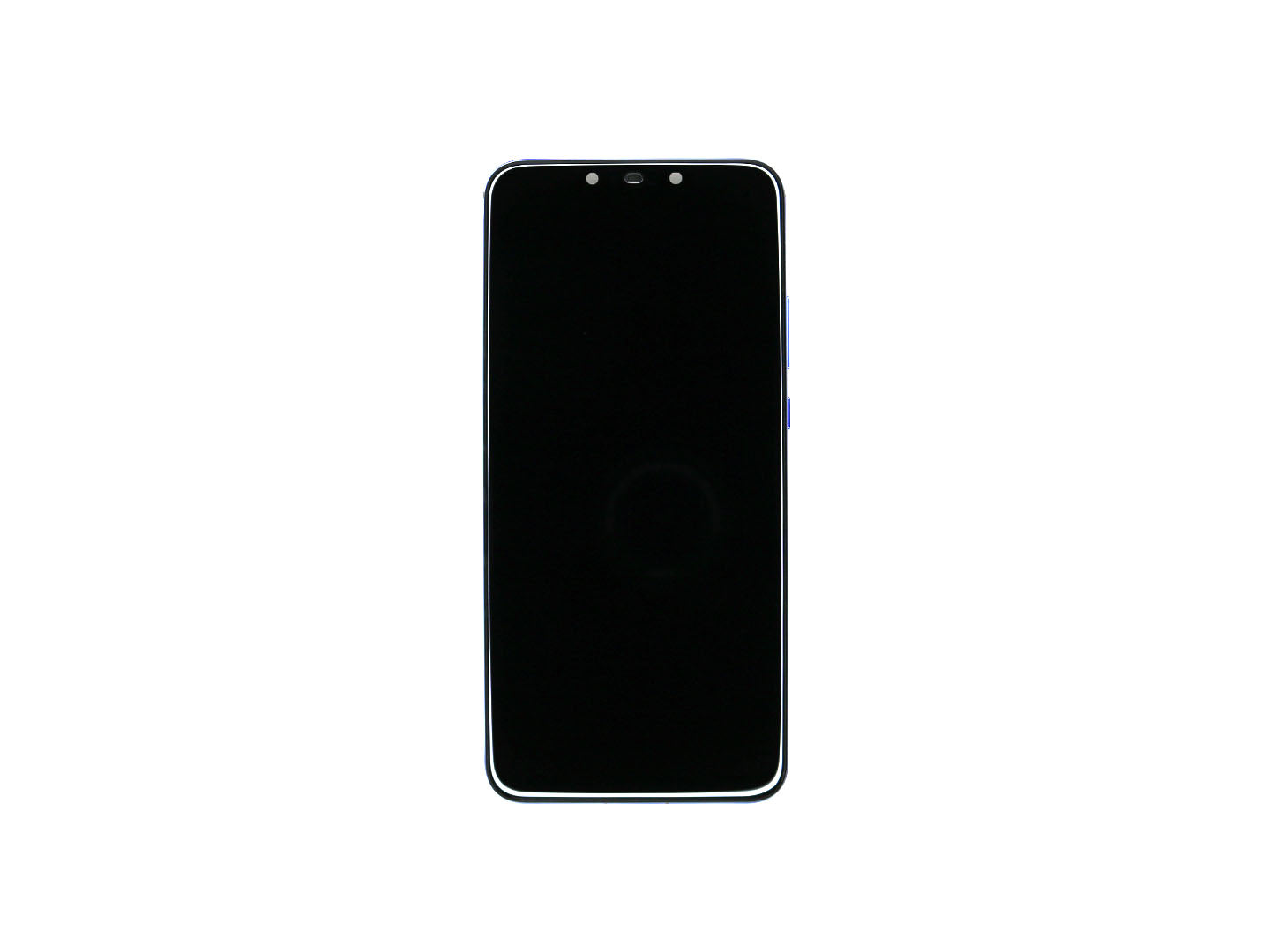 Huawei Nova 3 Display And Digitizer With Frame Iris Purple Compatible