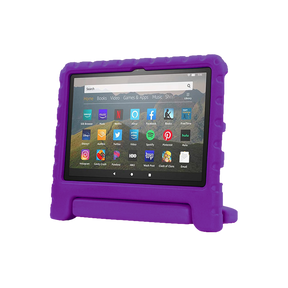 Rixus RXTC06 Tablet Kids Case iPad Air 1,9.7, iPad 5, iPad 2,9.7 iPad 6, iPad Pro 9.7, iPad 7 Purple