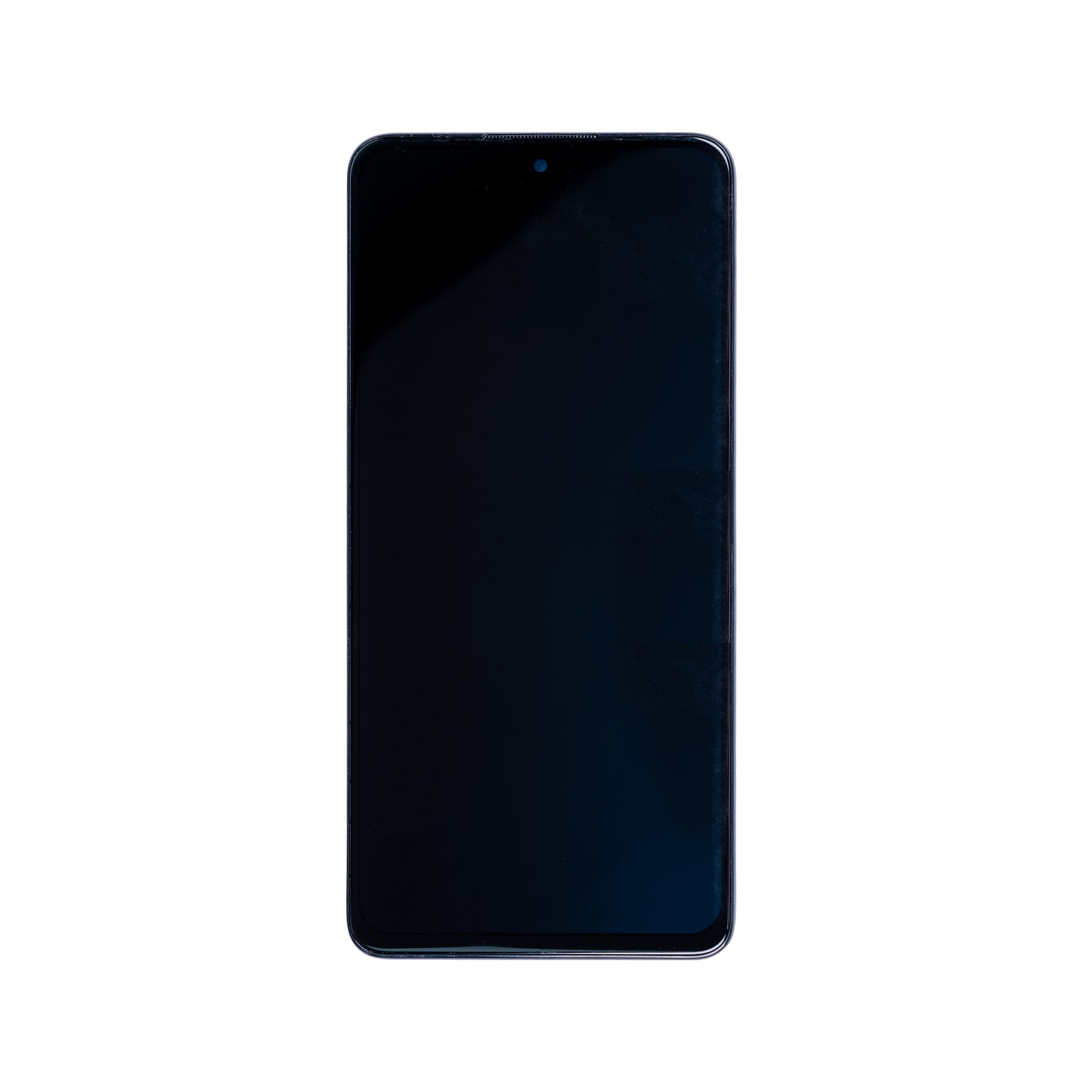 Xiaomi Redmi Note 12 Pro 4G Display And Digitizer With Frame Onyx Black Service Pack