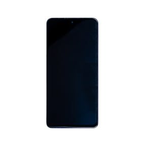 Xiaomi Redmi Note 12 Pro 4G Display And Digitizer With Frame Onyx Black Service Pack