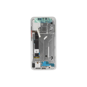 Xiaomi Mi 8 Display And Digitizer With Frame White Service Pack