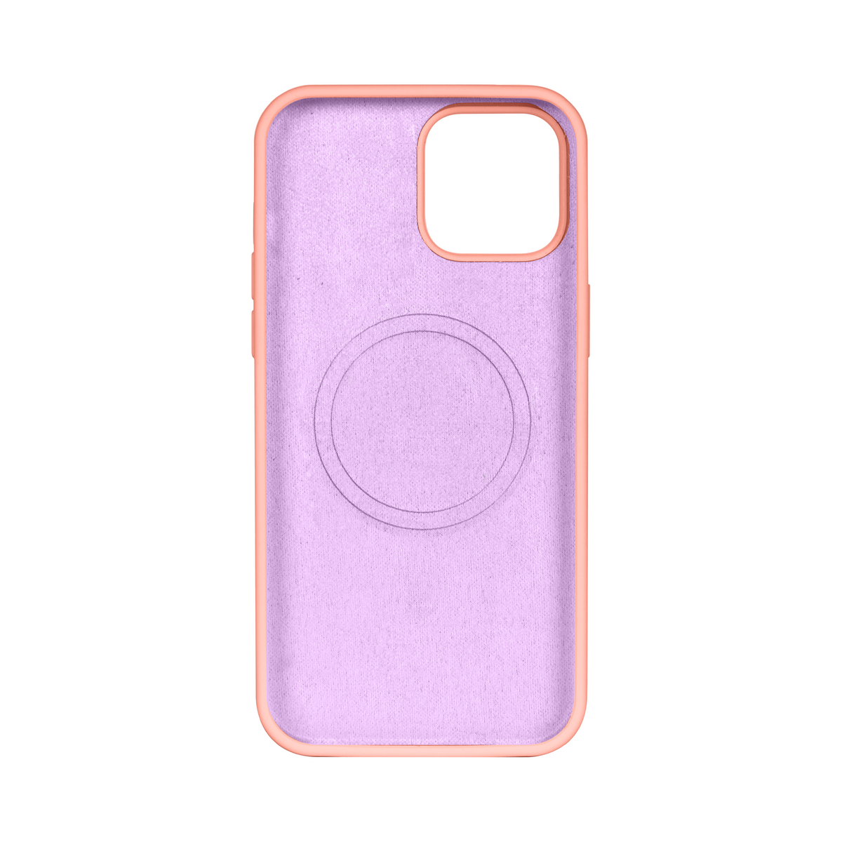 Rixus For iPhone 11 Soft TPU Phone Case With MagSafe Pink