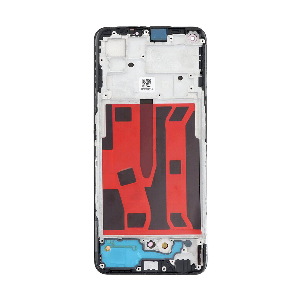 Oppo A94 5G CPH2211 Display And Digitizer With Frame Fluid Black Service Pack