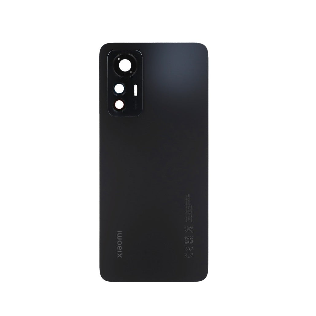 Xiaomi 12 Lite Back Cover Black Original