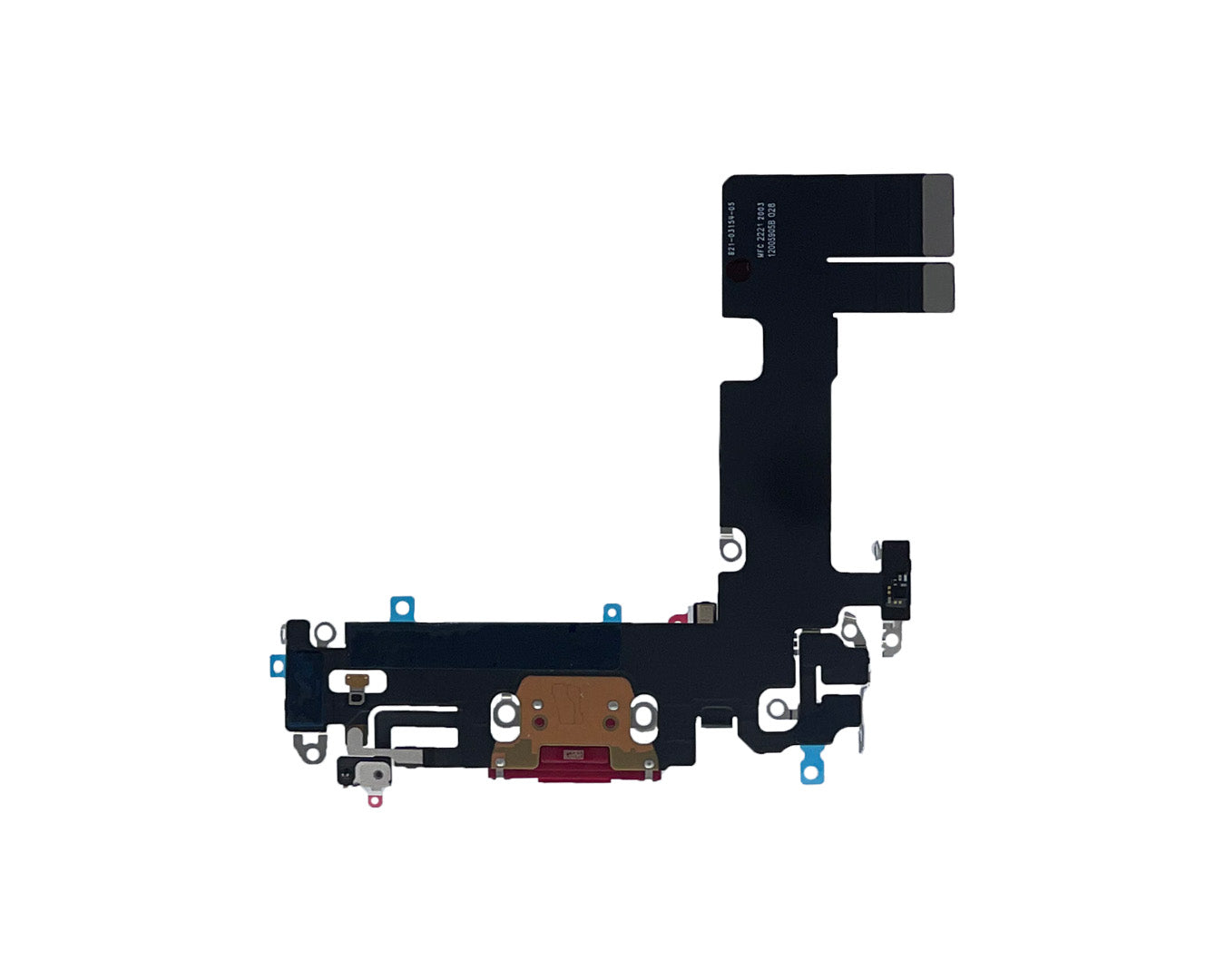 For iPhone 13 System Connector Flex Board Red