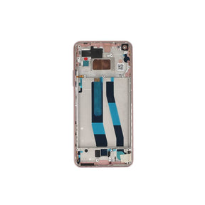 Xiaomi Mi 11 Lite Display And Digitizer With Frame Peach Pink Service Pack