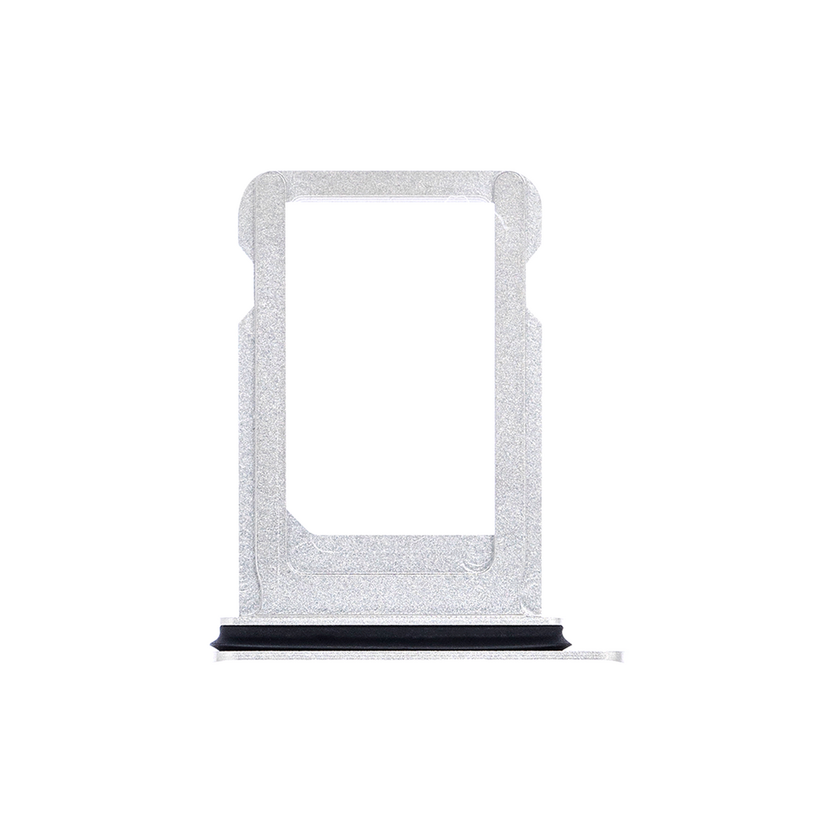 For iPhone X Sim Card Holder Silver