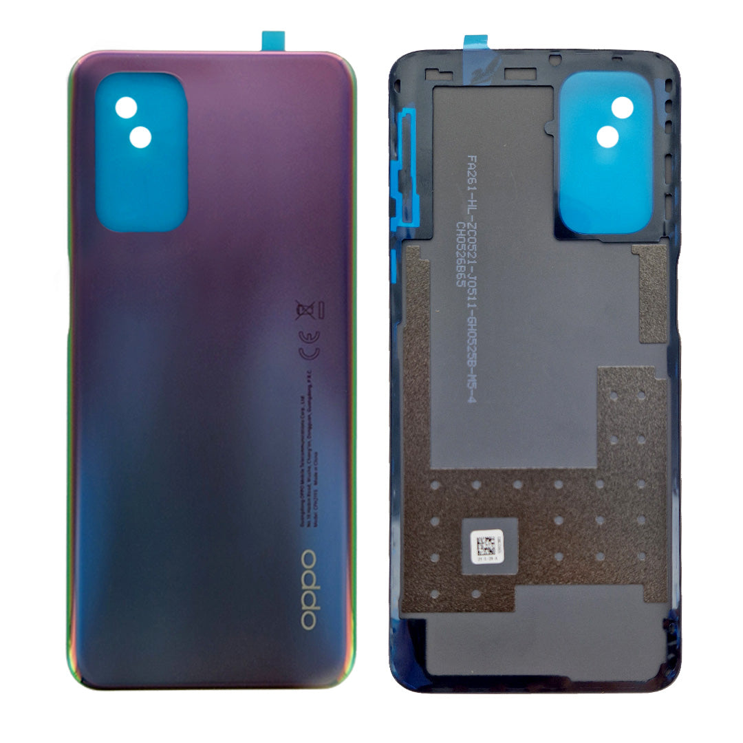 Oppo A74 5G, A54 5G Back Cover Fantastic Purple (No Lens)