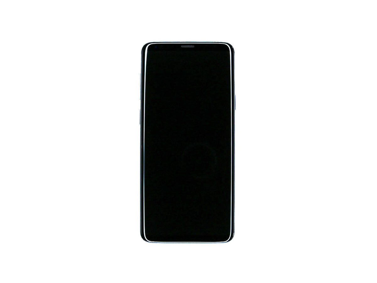 Samsung Galaxy S9 Plus G965F Display And Digitizer Complete Titanium Grey Service Pack