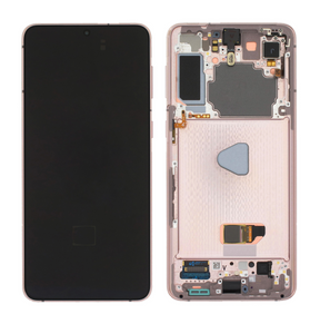 Samsung Galaxy S21 Plus 5G G996B Display and Digitizer Complete No Battery Phantom Violet Service Pack
