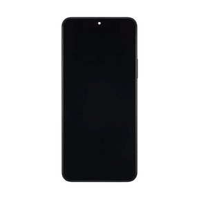 Huawei Honor X8a (CRT-LX1, CRT-LX2, CRT-LX3) Display And Digitizer With Frame Midnight Black OEM