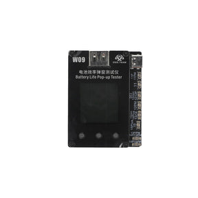 W09 Pro V3 Battery Life Pop-up Tester