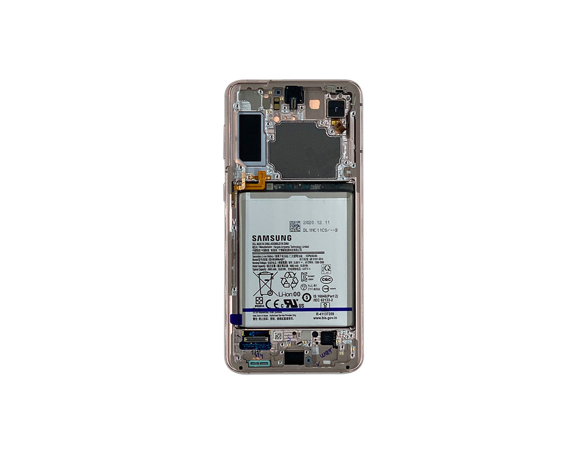 Samsung Galaxy S21 Plus 5G G996B Display And Digitizer Complete Phantom Violet Service Pack