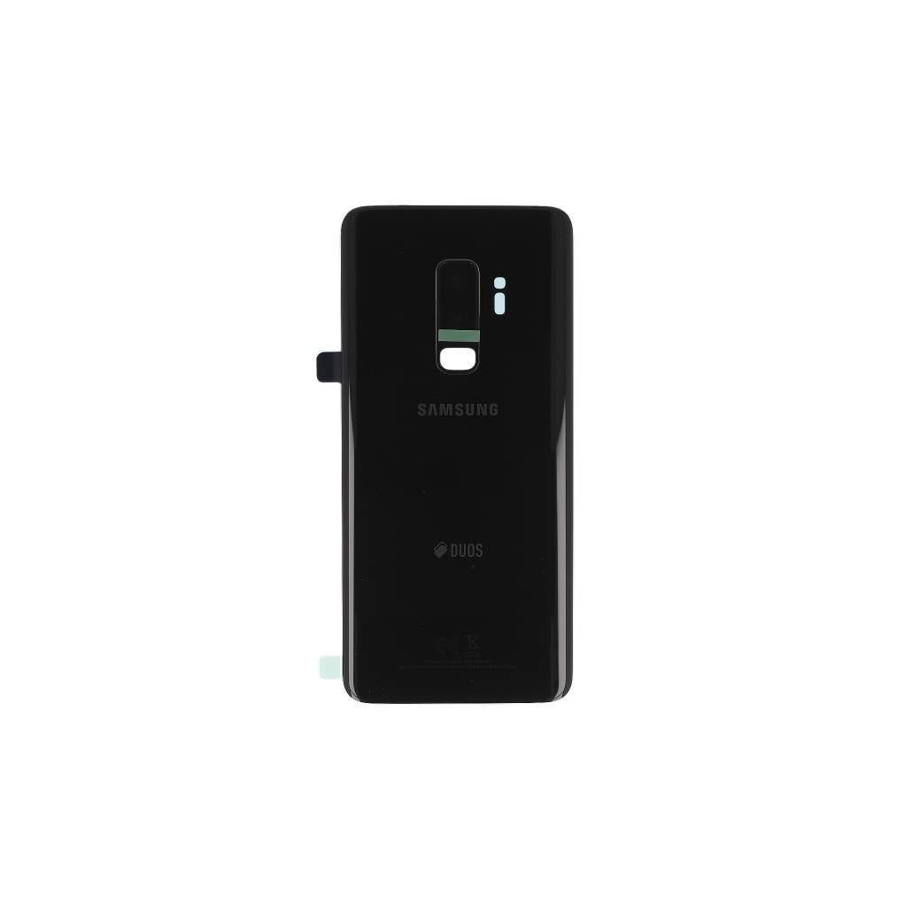 Samsung Galaxy S9 Plus G965F DUOS Back Cover Midnight Black