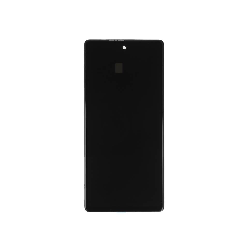 Google Pixel 6A Display And Digitizer Without Frame Black Original