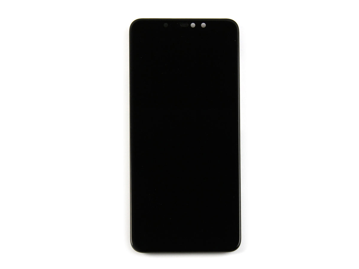 Xiaomi Redmi Note 6 Pro Display And Digitizer With Frame Black Service Pack