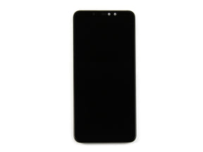 Xiaomi Redmi Note 6 Pro Display And Digitizer With Frame Black Service Pack