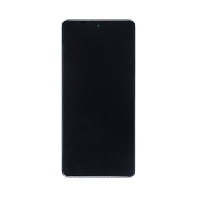 Xiaomi Redmi Note 13 5G Display And Digitizer With Frame Graphite Black Service Pack