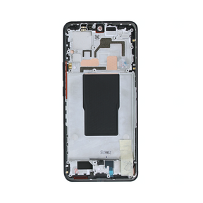 Xiaomi 12T 5G (22071212AG), 12T Pro 5G (22081212UG) Display And Digitizer With Frame Black OEM