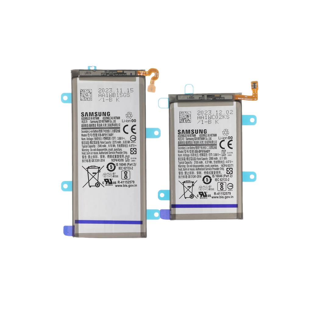 Samsung Galaxy Z Fold2 5G F916B Battery Set EB-BF917ABY, EB-BF916ABY Servicepack