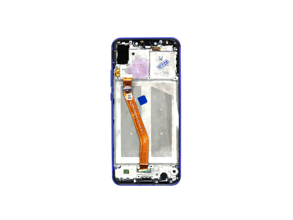 Huawei Nova 3 Display And Digitizer With Frame Iris Purple OEM